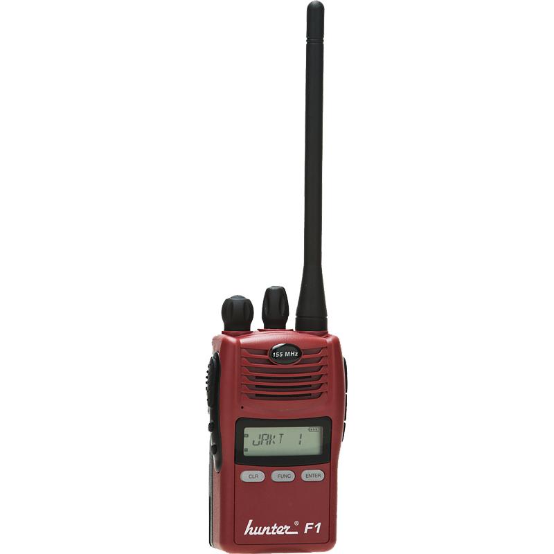 Hunter - F1 Jagtradio m/display 140/155 mHz