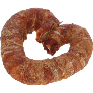 Rawhide heart, med kylling, 12cm, 70g,