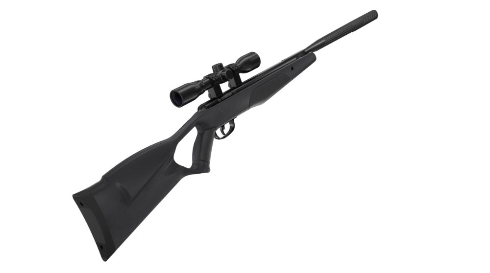 Crosman F4 Black 4,5MM 365m/s m/4x32 kikkert