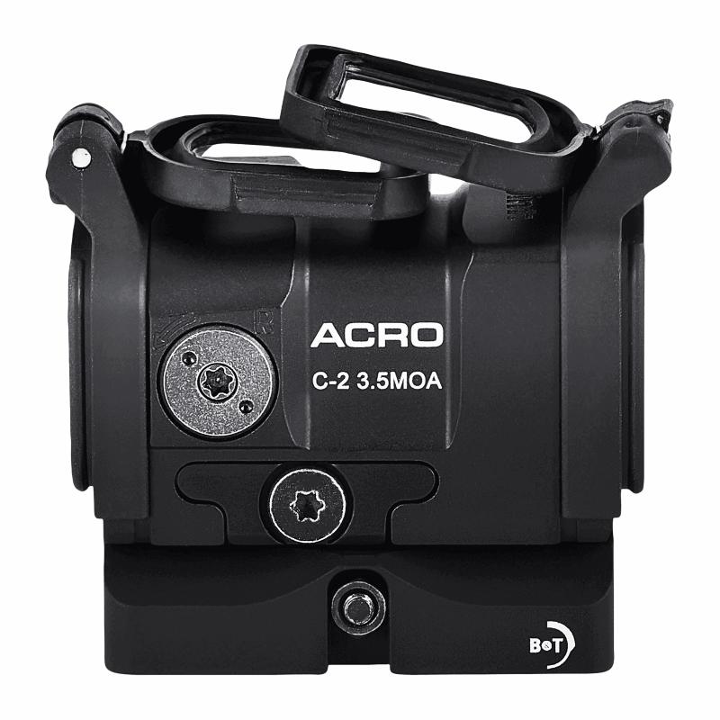 Aimpoint ACRO - C-2 3,5 MOA Weaver/Picatinny m/flip up