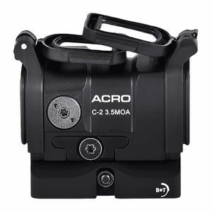 Aimpoint ACRO - C-2 3,5 MOA Weaver/Picatinny m/flip up