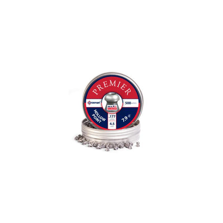 Crosman - Hollow Point hagl 4,5MM 0,51g. (500 stk dåse)