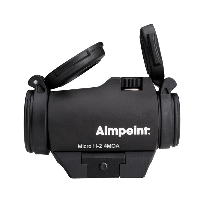Aimpoint Micro H2 - 4MOA incl. Picatinny/Weaver montage