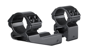 Match mount rings 1''