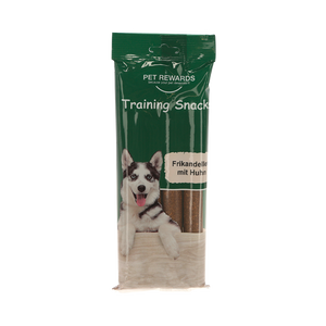 Hundegodbid Frikandels med kylling 4 pcs
