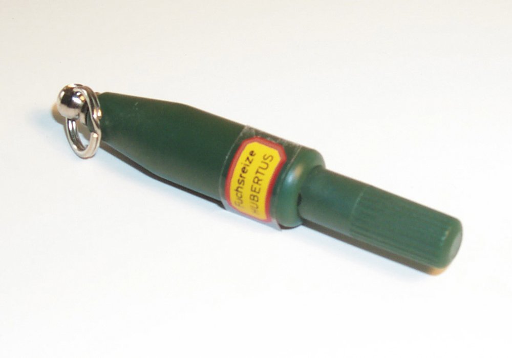 Lokkekald til ræv Hubertus