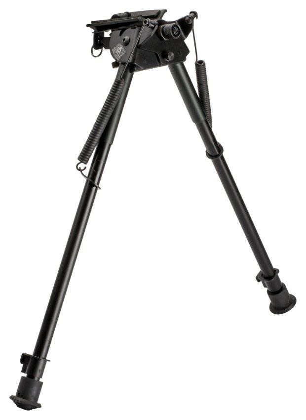 Buffalo River bipods/støtteben m/vip - just. højde 22-32cm