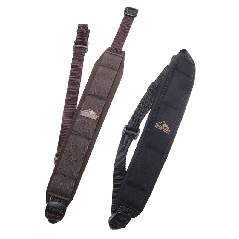 Riffelrem neopren/cordura Butler creek - sort
