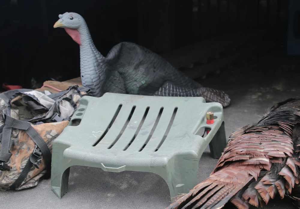 MTM Sportsmen's Rump Rester - lav siddesæde med bærestrop