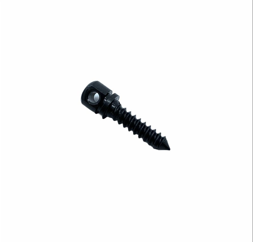 Screw wood for sling swivel detachable