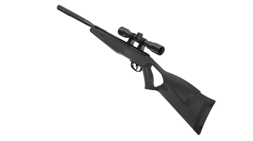 Crosman F4 Black 4,5MM 365m/s m/4x32 kikkert