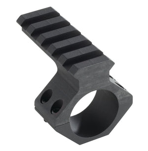 Weaver 1" alu. ring med