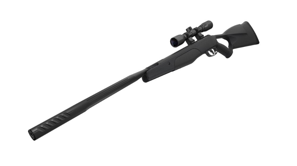 Crosman F4 Black 4,5MM 365m/s m/4x32 kikkert