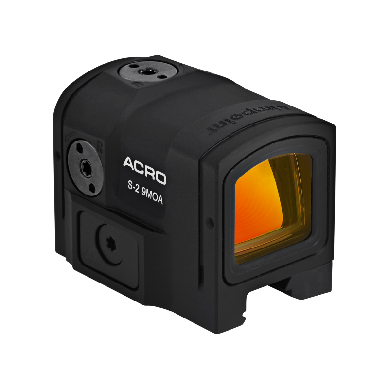 Aimpoint ACRO - S-2 9 MOA incl. montage f/6-12mm skinne