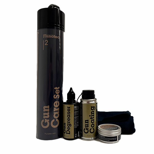 Fluna Tec Gun Care Set No. 2 *NY* (gl. no.1 sæt)