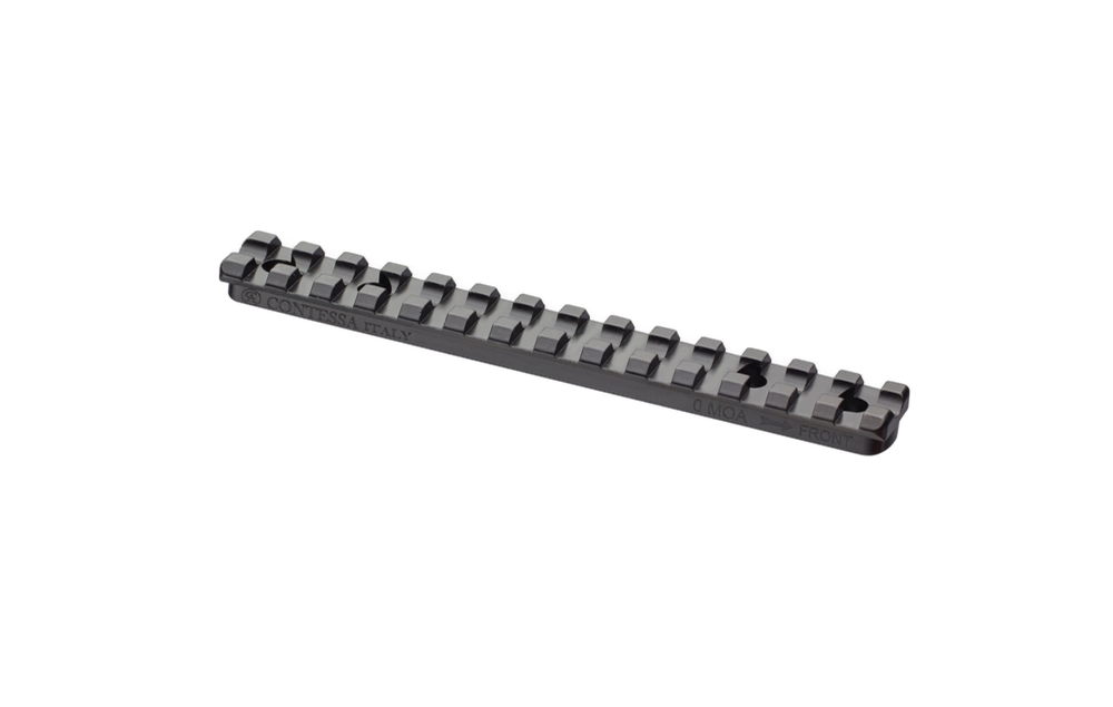 PICATINNY RAIL /STÅL - 0 MOA