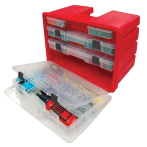 Plano Deluxe Portable Rack System 3+2