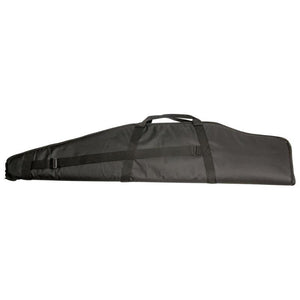 Buffalo River riffelfoderal - Sort 130cm m/lomme og rem
