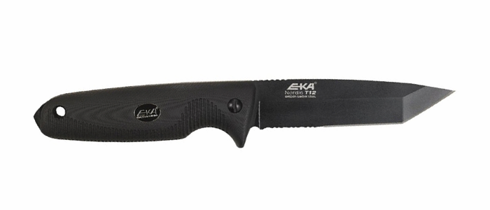 EKA Nordic T12 Black