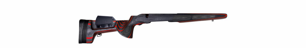 KKC Short Skæfte - Sort og Rød