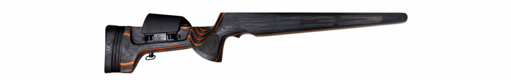 KKC Hunting Skæfte - Sort og Orange