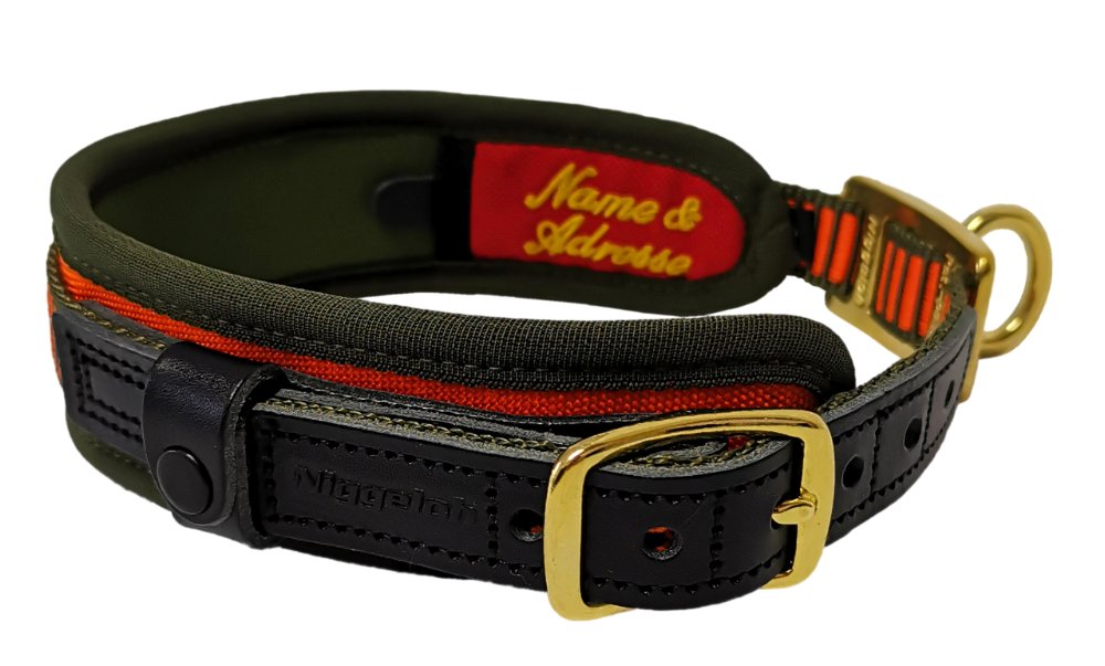 Niggeloh halsbånd DeLuxe