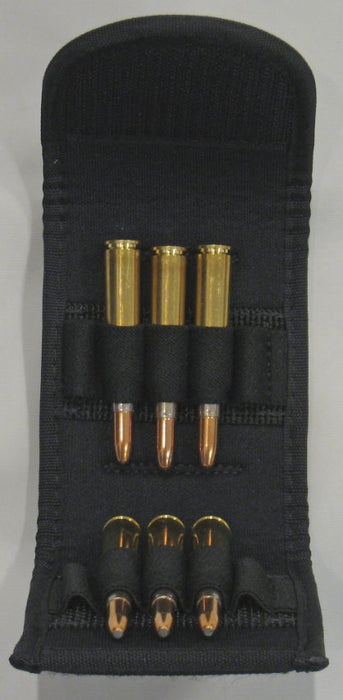 Patronpung til 10 stk sort