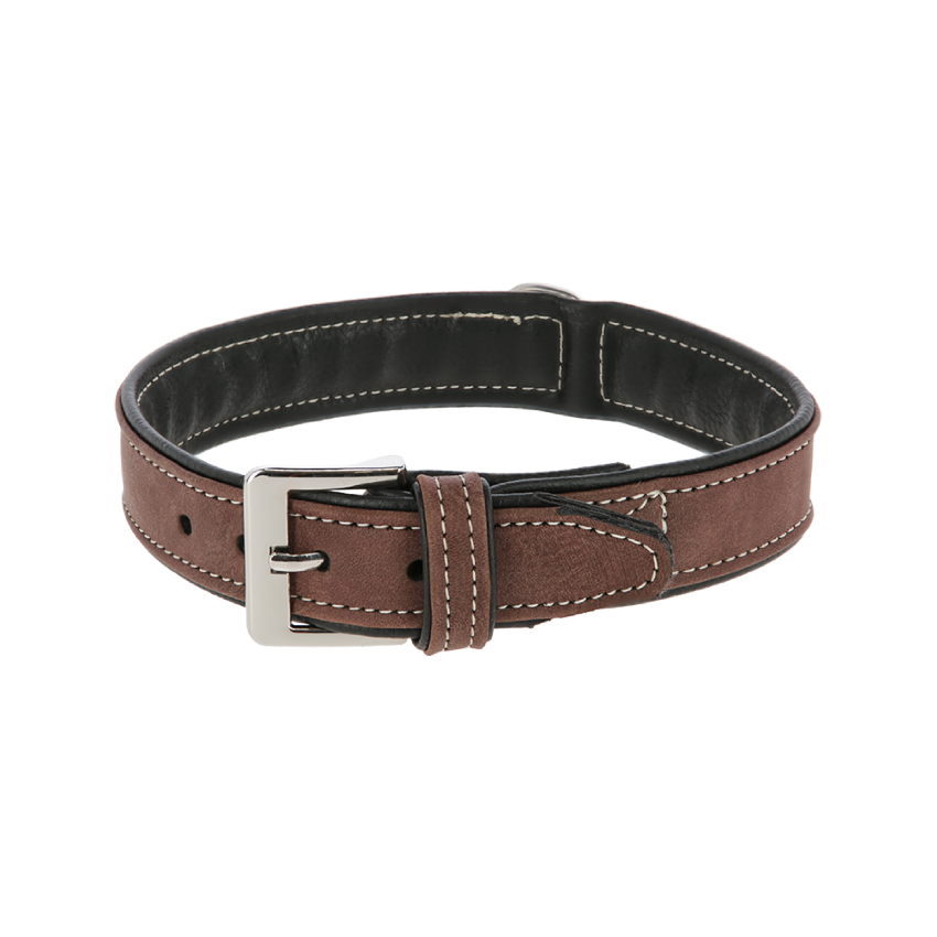 Halsbånd California Faux Leather - 20mm - 32-38cm