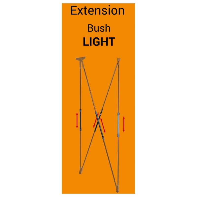 4Stablestick Kit - G Extention til Bush stick light sæt 20 cm