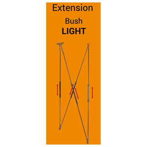 4Stablestick Kit - G Extention til Bush stick light sæt 20 cm