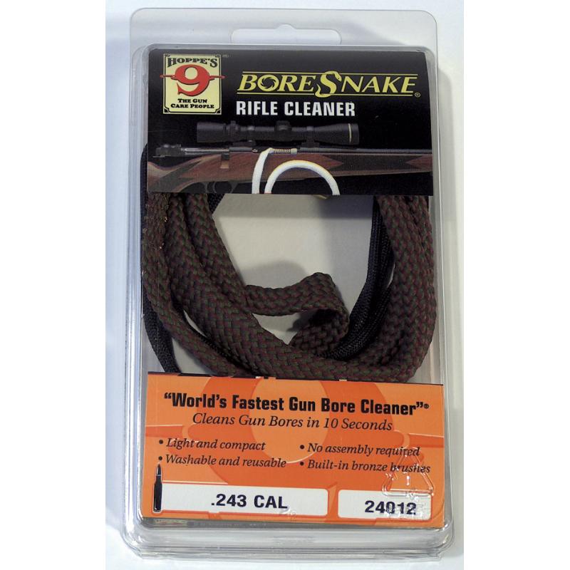 Bore snake rensebånd - .22 Riffel