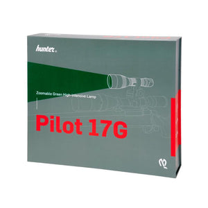 Hunter Pilot - 17UV Lygtesæt komplet