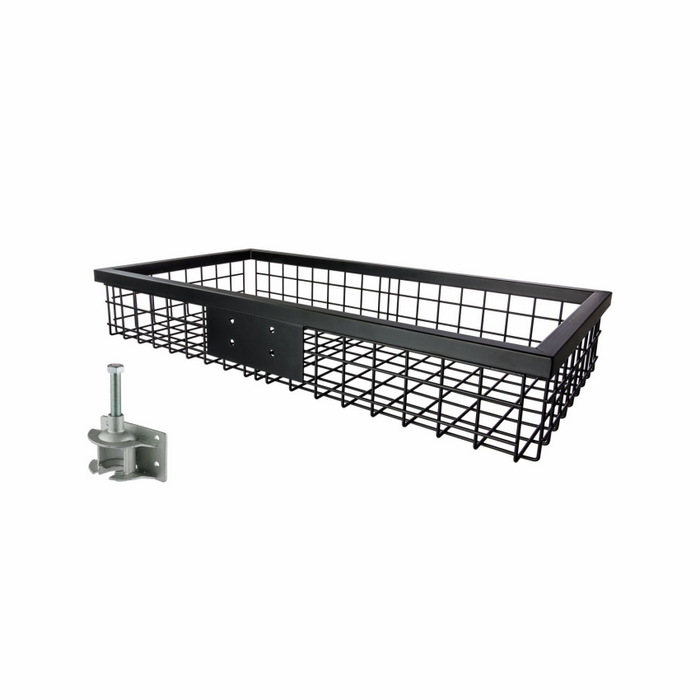 EUROHUNT trådkurv med kobling