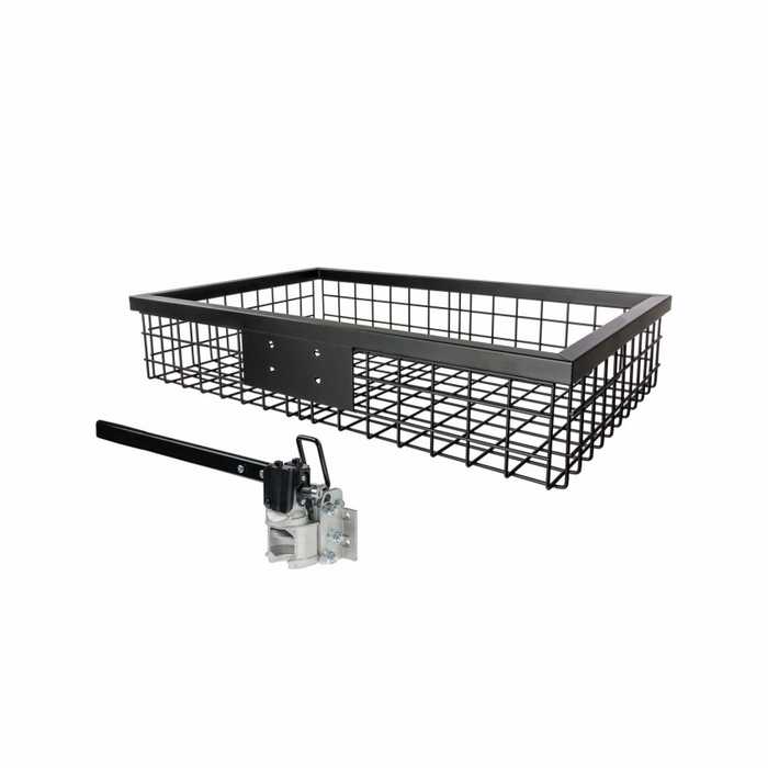 EUROHUNT trådkurv med tip ned og quick kobling