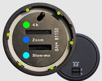 Tactacam replacement back cap