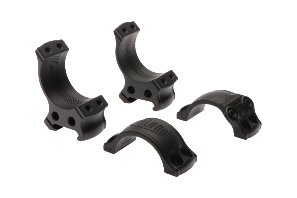 Spuhr riffelkikkert montage 2 delt