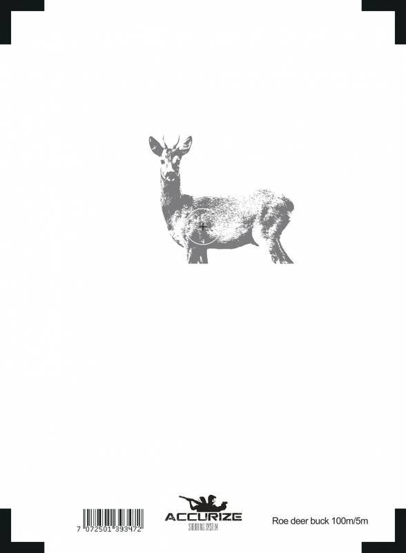 Front target Buk/Roe deer/5m