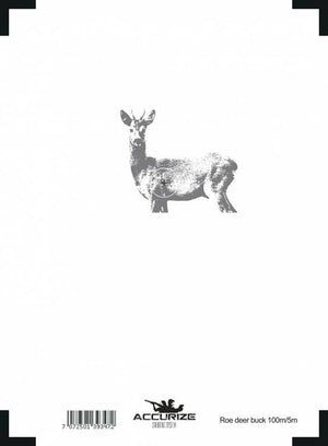 Front target Buk/Roe deer/5m