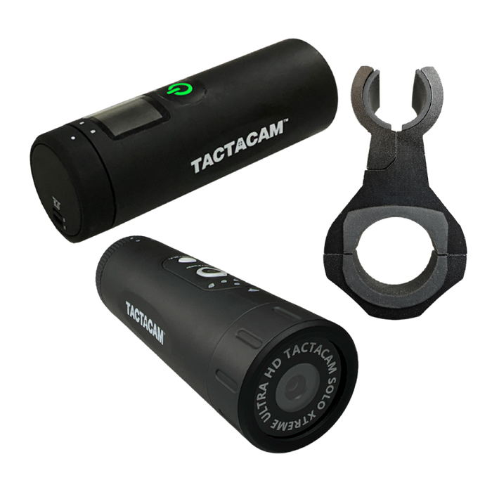 Tactacam Solo Xtreme sæt + haglgevær montage + fjernbetjening