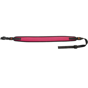 Niggeloh riffel/geværrem - Pink neopren