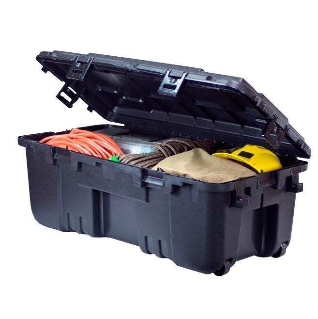 Plano Hinged Sportsmans Trunk Black