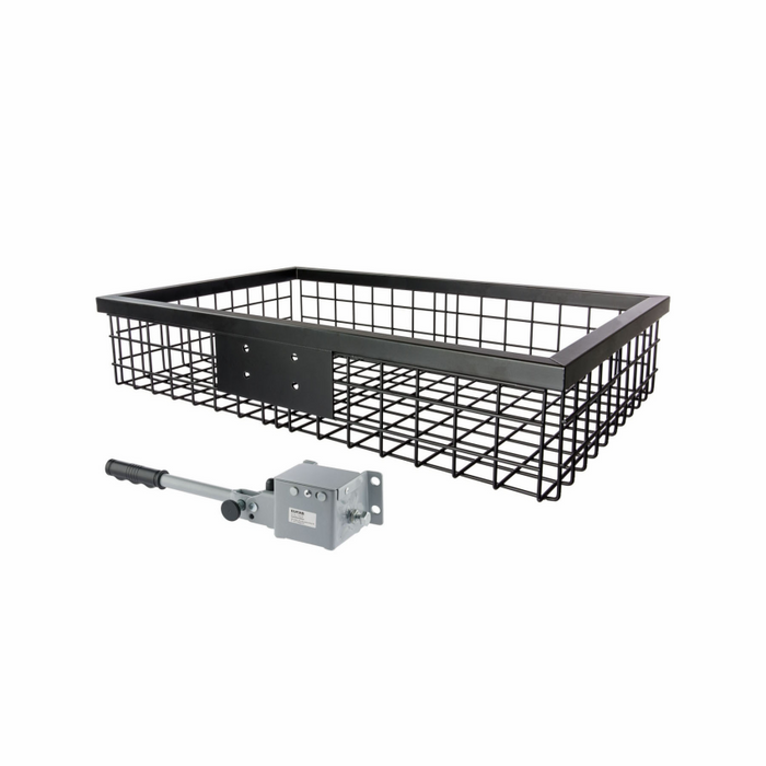 EUROHUNT trådkurv med quick kobling