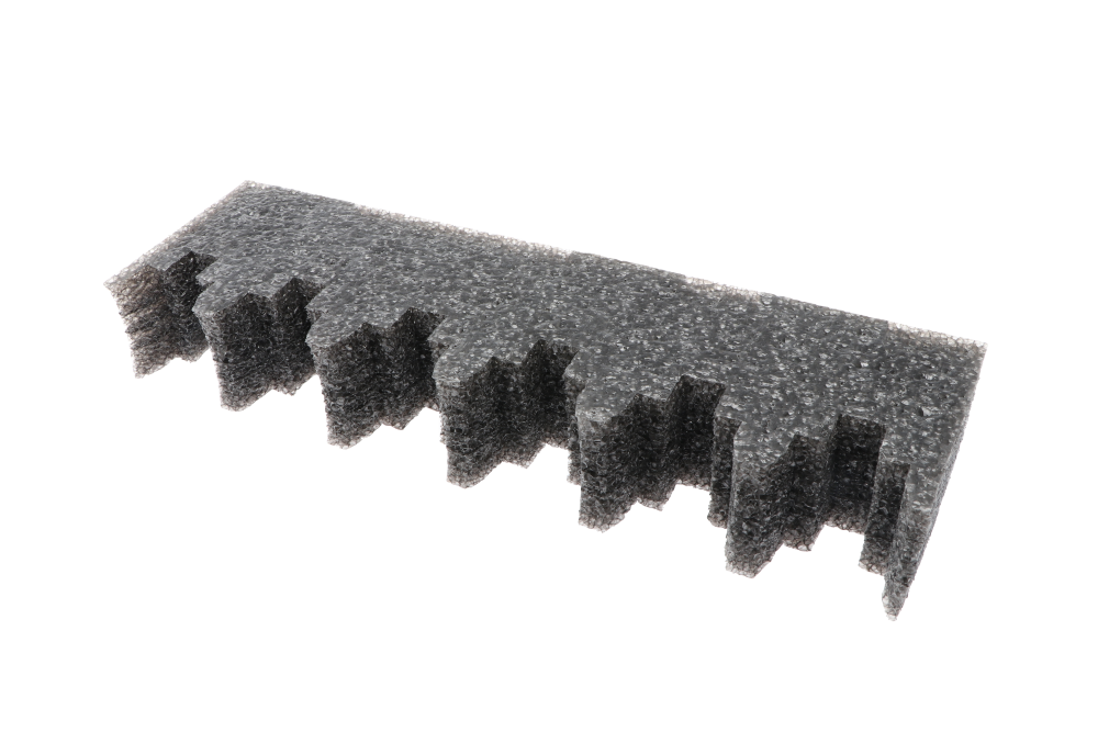 Geværholder i skumgummi