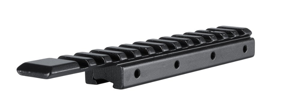 Match mount weaver/picatinny