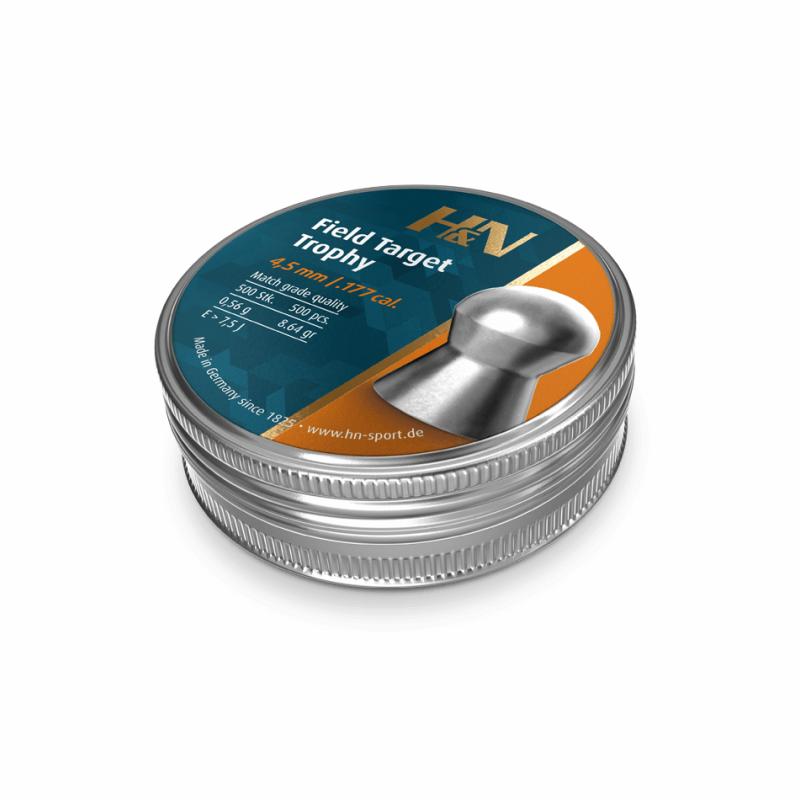 H&N Field Target Trophy 4,5 mm (500 stk.)