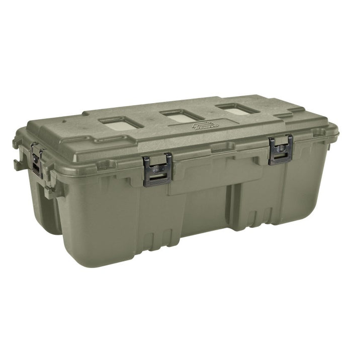 Plano Hinged Sportsmans Trunk Olive drab