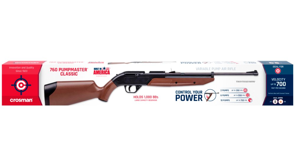 Crosman 760 Pumpmaster BB/4,5MM op til - 187 m/s