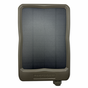 Tactacam solcelle panel