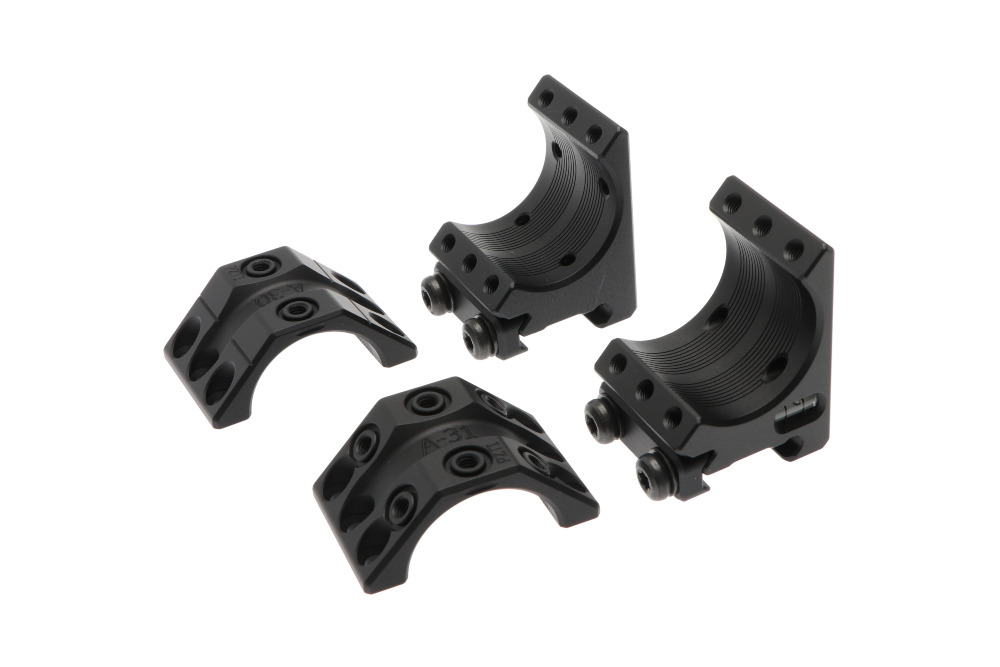 Spuhr ISMS riffelkikkert montage 2 delt