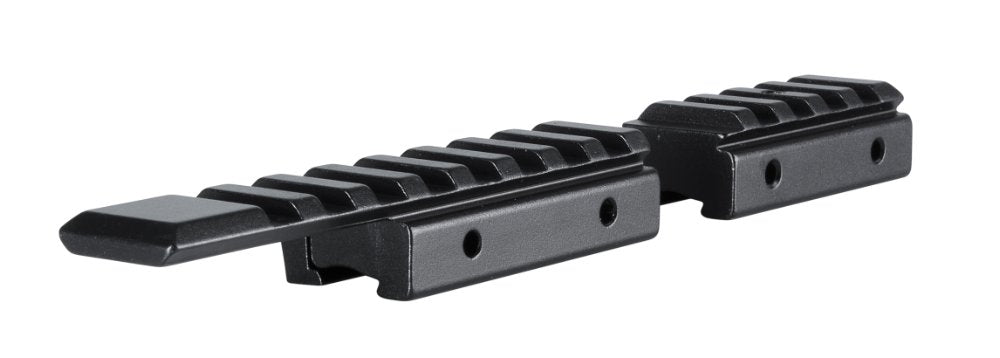 Match mount weaver/picatinny